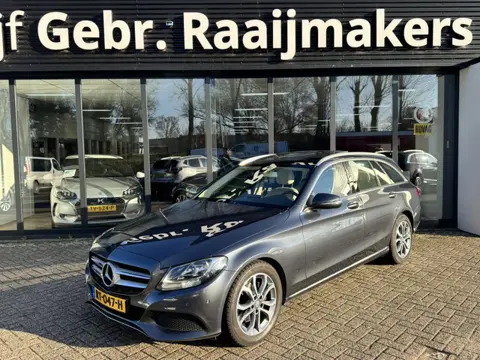 Mercedes-Benz C-Klasse Estate 200 CDI Ambition*Panoramadak*AHK*Leder*EXPORTPRIJS*