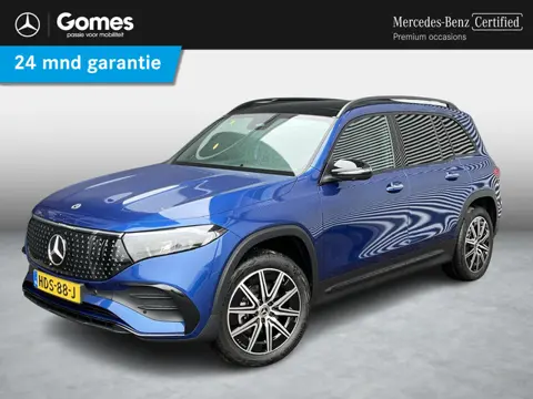 Mercedes-Benz EQB 250+ AMG Line | Rijassistentiepakket | Premium Pakket | Night Pakket | Winter Pakk