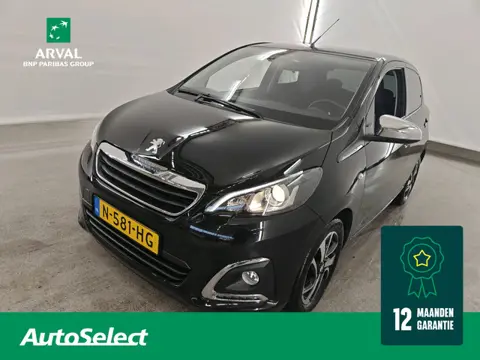Peugeot 108 1.0 e-VTi 72pk Allure | Pack City Plus | Achteruitrijcamera | Navi | Apple Carplay | Key