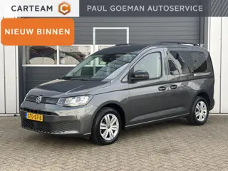 Volkswagen Caddy 1.5 TSI 5p | Dubbelen schuifdeur | Camera | Parkeer sensoren | Navi |