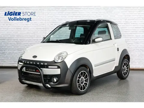 Microcar M.GO Highland / Radio scherm / Achteruitrijcamera / Ruime kofferbak