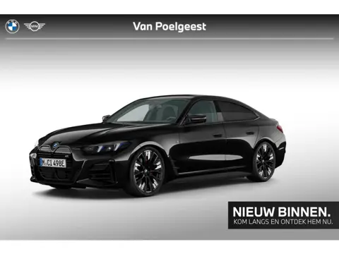 BMW i4 M50 M-Sport Pro / M-Sport Stoelen / 20 inch / Driving Assistant Prof / Head Up Display