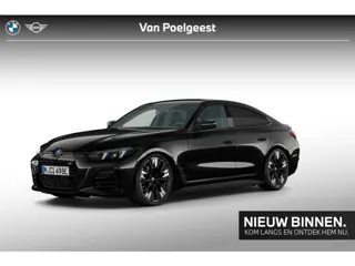 BMW i4 M50 M-Sport Pro / M-Sport Stoelen / 20 inch / Driving Assistant Prof / Head Up Display