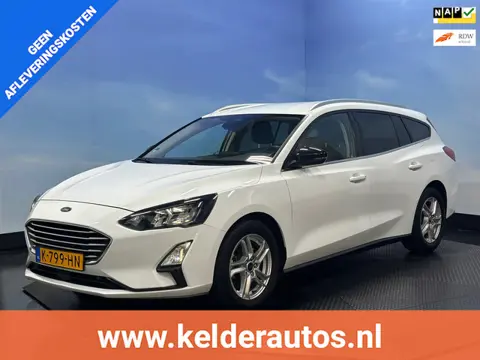 Ford Focus Wagon 1.0 EcoBoost Hybrid Trend Edition Business Airco | Cruise | Navi | Camera | Trekhaa
