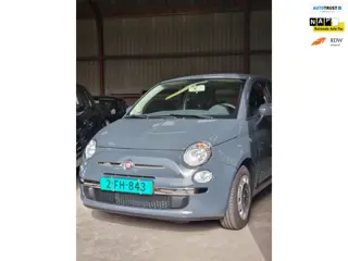 Fiat 500 1.2 Pop / Automaat / Lage KM-stand/ Org. NL / Rijklaar-Prijs !!