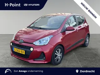 Hyundai i10 5-deurs Comfort 1.0i i-Motion 67pk | NAVI | APPLE CARPLAY / ANDROID AUTO | PARKEERSENSOR