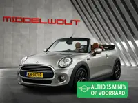MINI Cabrio 1.5 Cooper Pepper/Leder/Sportstoelen/16"/Navi/Ned.Auto