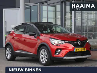 Renault Captur 1.6 E-Tech Plug-in Hybrid 160 Intens | Panorama dak | Achteruitrijcamera | Lichtmetal