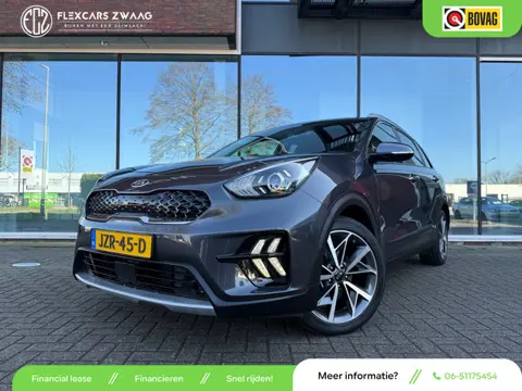 Kia NIRO 1.6 GDi Hybrid DynamicPlusLine - Automaat - Media Apple/Android - Climate - Camera