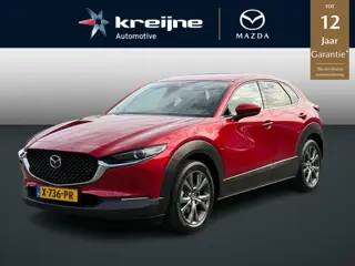 Mazda CX-30 2.0 e-SkyActiv-X M Hybrid Luxury | 186PK | Leder | Bose | Rijklaarprijs!!