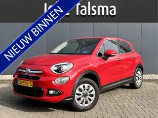 Fiat 500X 1.4 Turbo MultiAir Lounge | Cruise control | Climate control | Navigatie | Trekhaak | Keyl