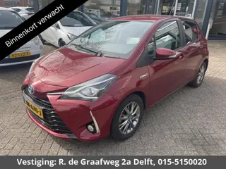Toyota Yaris 1.5 Hybrid Dynamic RIJKLAAR PRIJS | Navigatie | Dealer onderhouden | 1e eigenaar | Dire