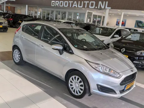 Ford Fiesta 1.0 Style Ultimate Airco, Stuurbekrachtiging