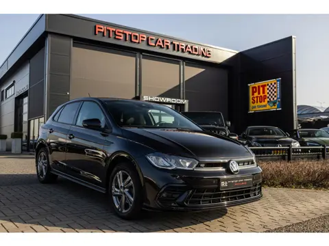 Volkswagen POLO 1.0 TSI R-Line, Automaat, ACC, Virtual Cockpit, PDC.