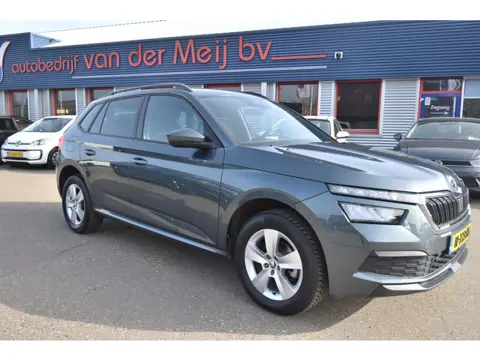 Škoda Kamiq 1.0 TSI Sport Business , TREKHAAK , VIRTUAL COCKPIT , A UITRIJ CAM , V ST VERW , CLIMATR