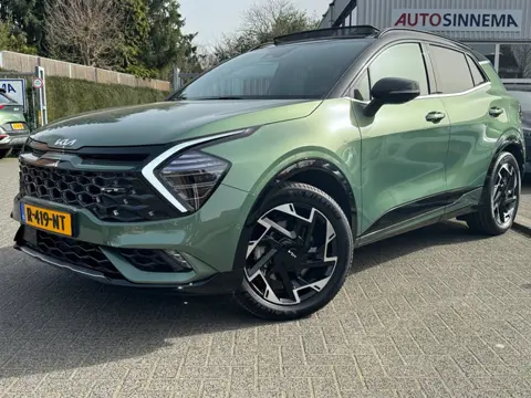 Kia Sportage 1.6 T-GDi Plug-in Hybrid AWD GT-PlusLine | Memory | Panoramdak | Stoelkoeling |