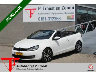 Volkswagen Golf Cabriolet 1.4 TSI Navigatie/Climate control/Stoelverwarming/Bluetooth/LED koplampen/