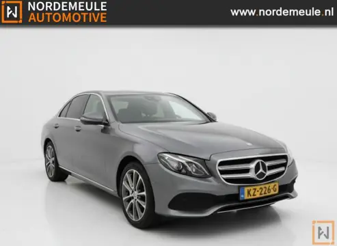 MERCEDES-BENZ E-KLASSE 350 E LEASE EDITION