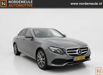 MERCEDES-BENZ E-KLASSE 350 E LEASE EDITION