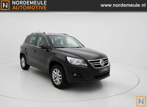 VOLKSWAGEN TIGUAN 2.0 TDI TRACK.&FIELD 4MOTION, AUTOMAAT,LEER,NAVI