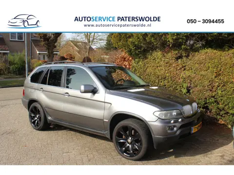 BMW X5 4.4i High Edition