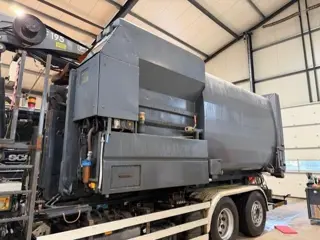 AJK wascontainer voor ondergrondse containers te wassen op hogedruk! AJK wascontainer voor ondergron