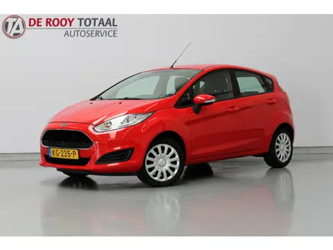 Ford Fiesta 1.0 Style Essential 66PK, RIJKLAAR | NAVIGATIE | AIRCO | ELEC-RAMEN