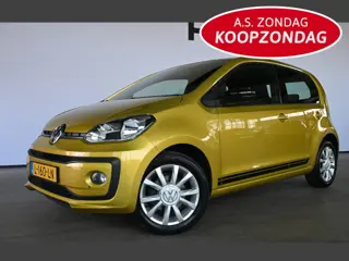 Volkswagen up! 1.0 BMT CLUB High Up! Airco Stoelverwarming Lichtmetaal Dealer Onderhouden! Inruil Mo