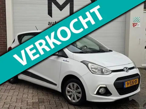 Hyundai I10 1.0i i-Motion Premium - Originele NL auto - LED