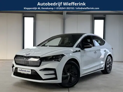 Škoda ENYAQ Coupé iV 80 RS 300pk | Leder-pakket | Sport Plus-pack | Panorama | Matrix LED