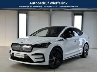 Škoda ENYAQ Coupé iV 80 RS 300pk | Leder-pakket | Sport Plus-pack | Panorama | Matrix LED