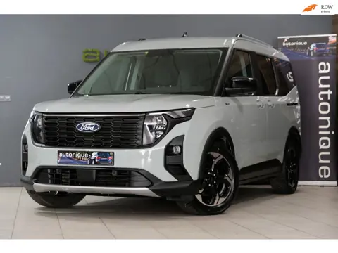 Ford Tourneo Courier 1.0 *Active* |AUTOMAAT 38dkm| Half leder/Camera/Navigatie/Apple Carplay