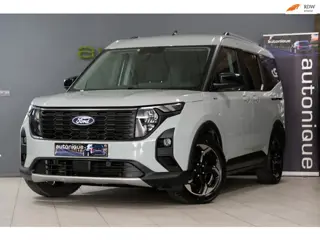 Ford Tourneo Courier 1.0 *Active* |AUTOMAAT 38dkm| Half leder/Camera/Navigatie/Apple Carplay