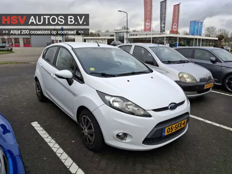 Ford Fiesta 1.6 TDCi Trend airco 4-deurs org NL