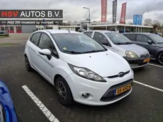 Ford Fiesta 1.6 TDCi Trend airco 4-deurs org NL