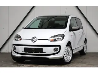 Volkswagen Up! 1.0 White! ALLE opties l Panodak l Stoelverwarming l Parkeersensoren