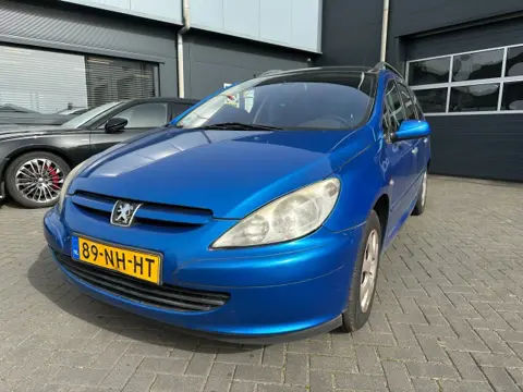PEUGEOT 307 1.6V SW trekhaak, APK 01-2027, airco, cruise control