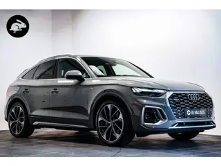 Audi Q5 Sportback 50 TFSI e S-Line|Quantum grey|Diamantleder|Luchtvering|21 inch