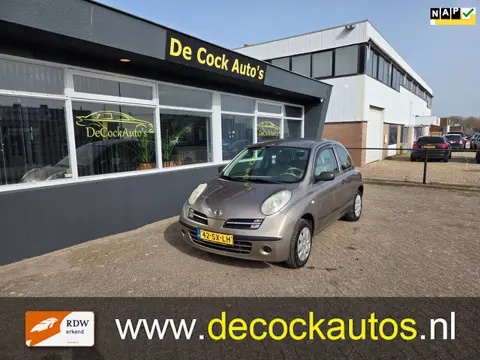 Nissan Micra 1.2 Visia/AIRCO/TREKHAAK