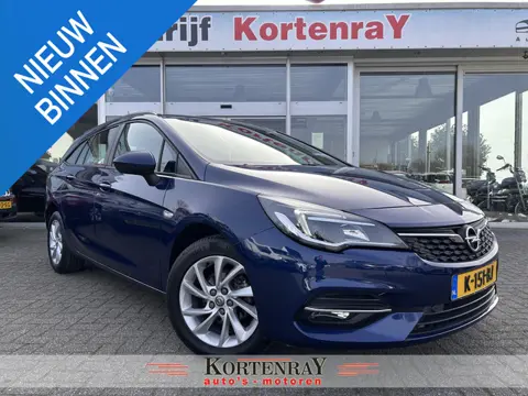 Opel Astra Sports Tourer 1.2 Edition achteruitrij camera/airco/navi/cruise control/carplay/pdc