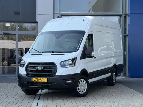Ford Transit 350 2.0 TDCI L4H3 Trend RWD | Cruise Control | Betimmering | Verwarmde voorruit | Armst