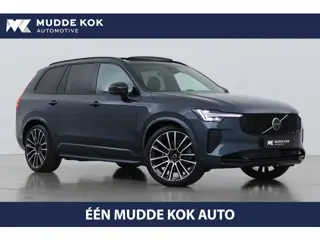 Volvo XC90 T8 Plug-in hybrid Ultra Dark | Luchtvering | Bowers&Wilkins | Trekhaak | Massage+Ventilat