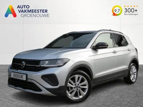 VOLKSWAGEN T-CROSS 1.0 TSI DSG-aut.GOAL EDITION / Trekhaak / Stoelverw. / Navi / BOVAG garantie