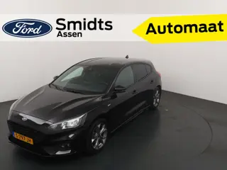 Ford Focus EcoBoost 125 pk ST-Line | Camera | Winter Pack | Adapt. cruise | LED | BLIS