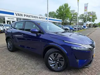 Nissan QASHQAI 1.3 MHEV Acenta 12x OP VOORRAAD (bj 2022)