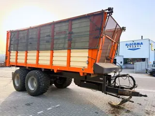 Kaweco Radium 45 Silagewagen