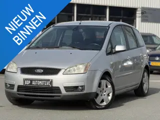 Ford Focus C-Max 1.8-16V Futura Lage KM stand | Betrouwbaar | Airco | Cruise controle