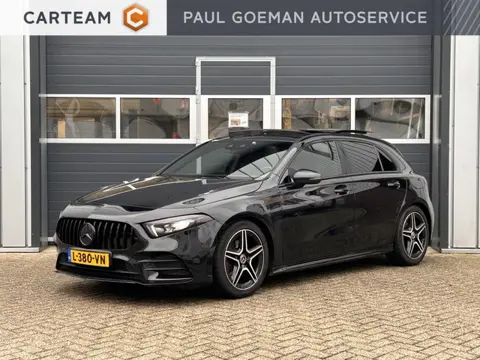 Mercedes-Benz A-klasse 180 AMG Line | Pano | LED | Sfeer | Stoel verwarming | Camera |