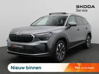 Skoda Kodiaq 1.5 TSI PHEV Business Edition Plus 204PK DSG Pano-Schuifdak, Trekhaak, 19" LM Velgen, M