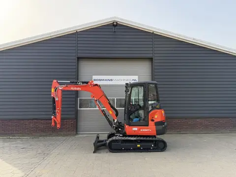 Kubota KX037 HI AIRCO minigraver NIEUW